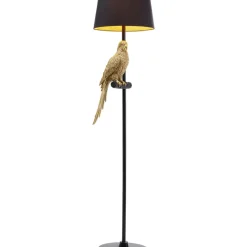 Outlet Stehleuchte Animal Parrot Gold 176Cm Steh & Bodenleuchten