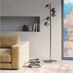 Clearance Stehleuchte Calotta Chrome 5Er Steh & Bodenleuchten