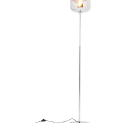 Outlet Stehleuchte Chrome Goblet Ball Steh & Bodenleuchten