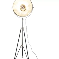 Outlet Stehleuchte Cinema Silber 190Cm Steh & Bodenleuchten