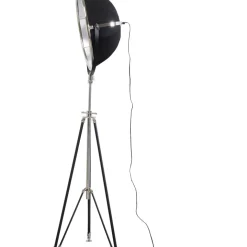 Outlet Stehleuchte Cinema Silber 190Cm Steh & Bodenleuchten