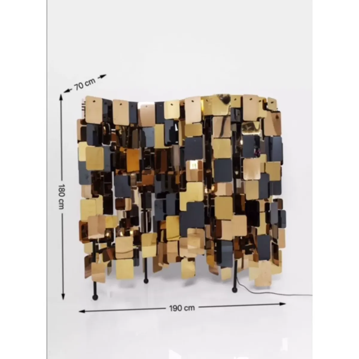 Discount Stehleuchte City Nights Squares 180Cm Steh & Bodenleuchten