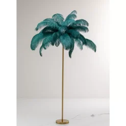 Online Stehleuchte Feather Palm Grun 165Cm Steh & Bodenleuchten