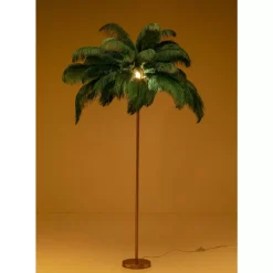 Online Stehleuchte Feather Palm Grun 165Cm Steh & Bodenleuchten
