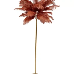 Sale Stehleuchte Feather Palm Rusty Red 165Cm Steh & Bodenleuchten
