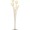 Outlet Stehleuchte Five Balls Amber Brass Steh & Bodenleuchten