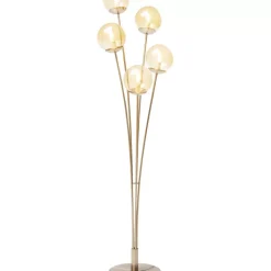 Outlet Stehleuchte Five Balls Amber Brass Steh & Bodenleuchten