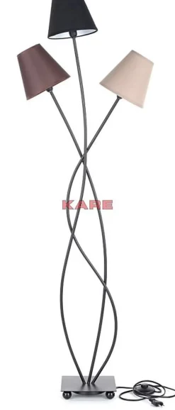 Discount Stehleuchte Flexible Mocca Tre Steh & Bodenleuchten