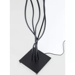 New Stehleuchte Flexible Velvet Schwarz Cinque Steh & Bodenleuchten