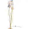 Stehleuchte Flexible Velvet Brass Cinque Steh & Bodenleuchten