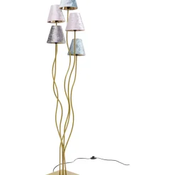 Stehleuchte Flexible Velvet Brass Cinque Steh & Bodenleuchten