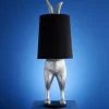 Outlet Stehleuchte Hiding Rabbit Schwarz Stehleuchte