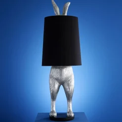 Outlet Stehleuchte Hiding Rabbit Schwarz Stehleuchte