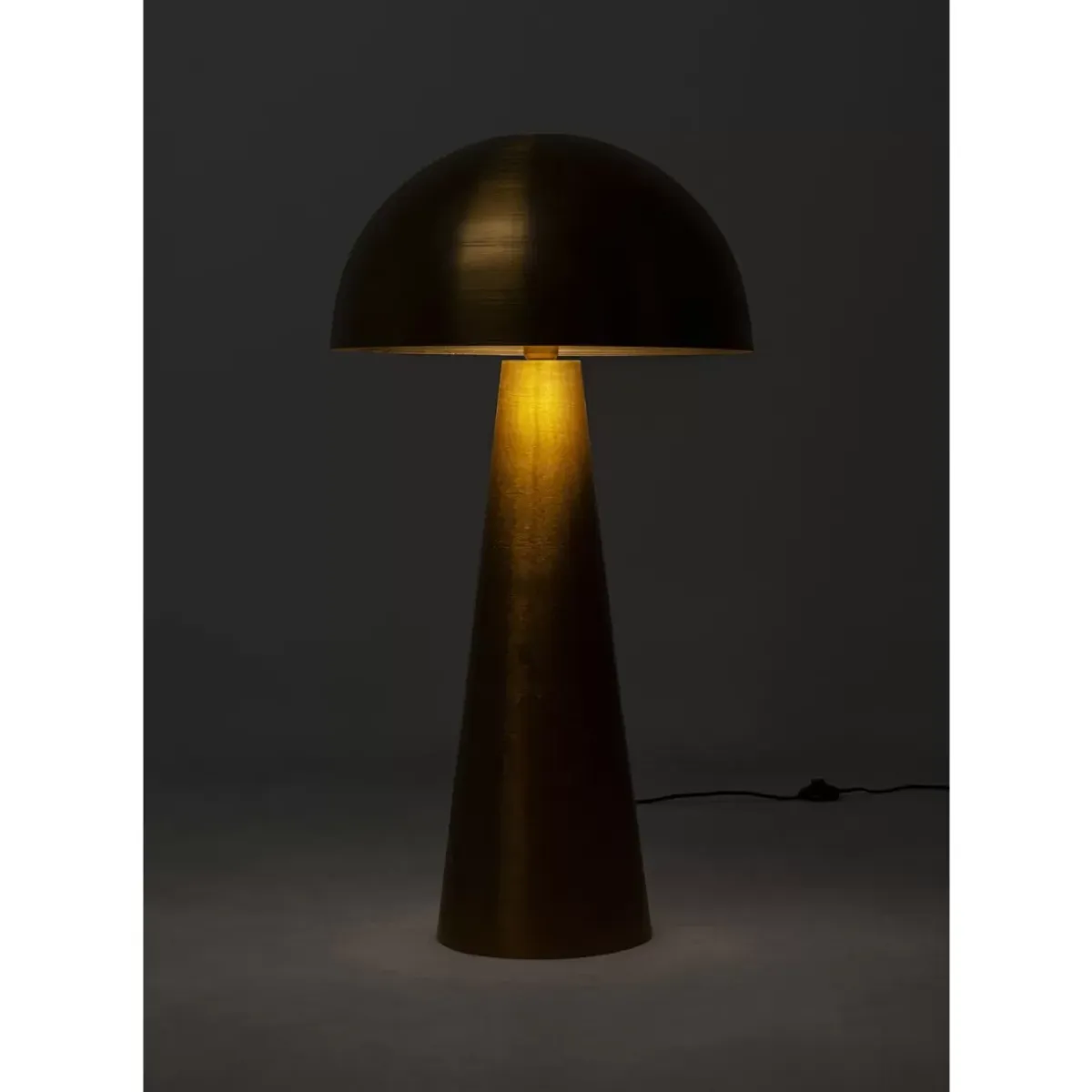 Stehleuchte Loungy Gold 95Cm Steh & Bodenleuchten