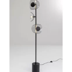 Online Stehleuchte Mariposa Schwarz Smoke 160Cm Steh & Bodenleuchten