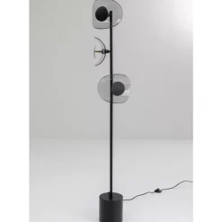 Online Stehleuchte Mariposa Schwarz Smoke 160Cm Steh & Bodenleuchten