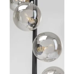 New Stehleuchte Scala Balls Schwarz 160Cm Steh & Bodenleuchten