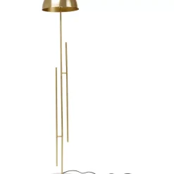 Online Stehleuchte Solo Brass Steh & Bodenleuchten