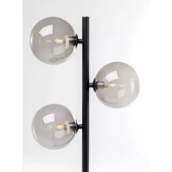 Stehleuchte Three Balls Matt Schwarz 160Cm Steh & Bodenleuchten