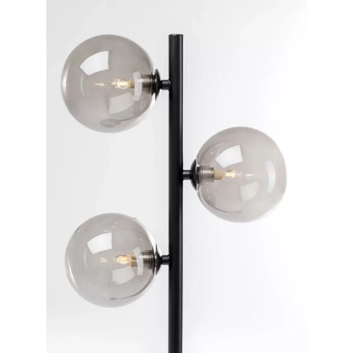 Stehleuchte Three Balls Matt Schwarz 160Cm Steh & Bodenleuchten