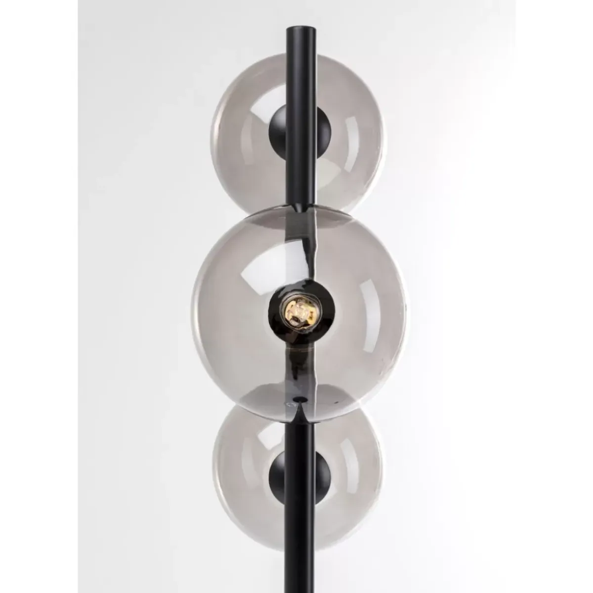 Stehleuchte Three Balls Matt Schwarz 160Cm Steh & Bodenleuchten