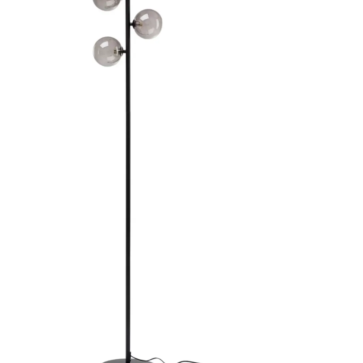 Stehleuchte Three Balls Matt Schwarz 160Cm Steh & Bodenleuchten