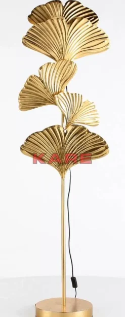 Stehleuchte Yuva Gold 160Cm Steh & Bodenleuchten