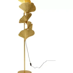 Stehleuchte Yuva Gold 160Cm Steh & Bodenleuchten