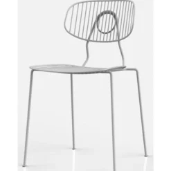 Outlet Stuhl Arezzo Weiss Stühle
