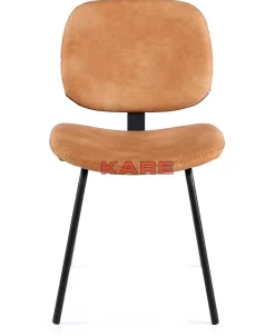 Discount Stuhl Barber Orange Stühle