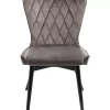 Best Stuhl Black Marshall Velvet Grau Stühle