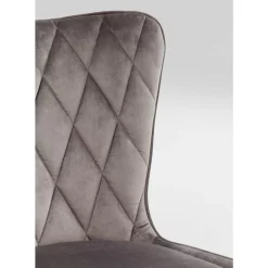 Best Stuhl Black Marshall Velvet Grau Stühle