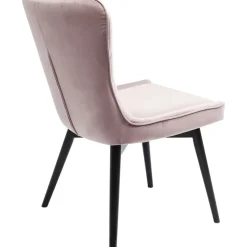Clearance Stuhl Black Marshall Velvet Rose Stühle