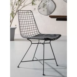 Hot Stuhl Grid Schwarz Stühle
