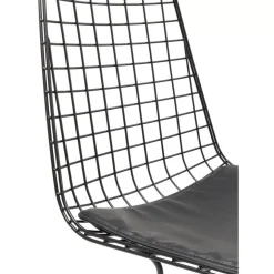 Hot Stuhl Grid Schwarz Stühle