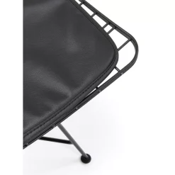 Hot Stuhl Grid Schwarz Stühle