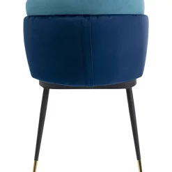 Stuhl Hojas Blau Stühle
