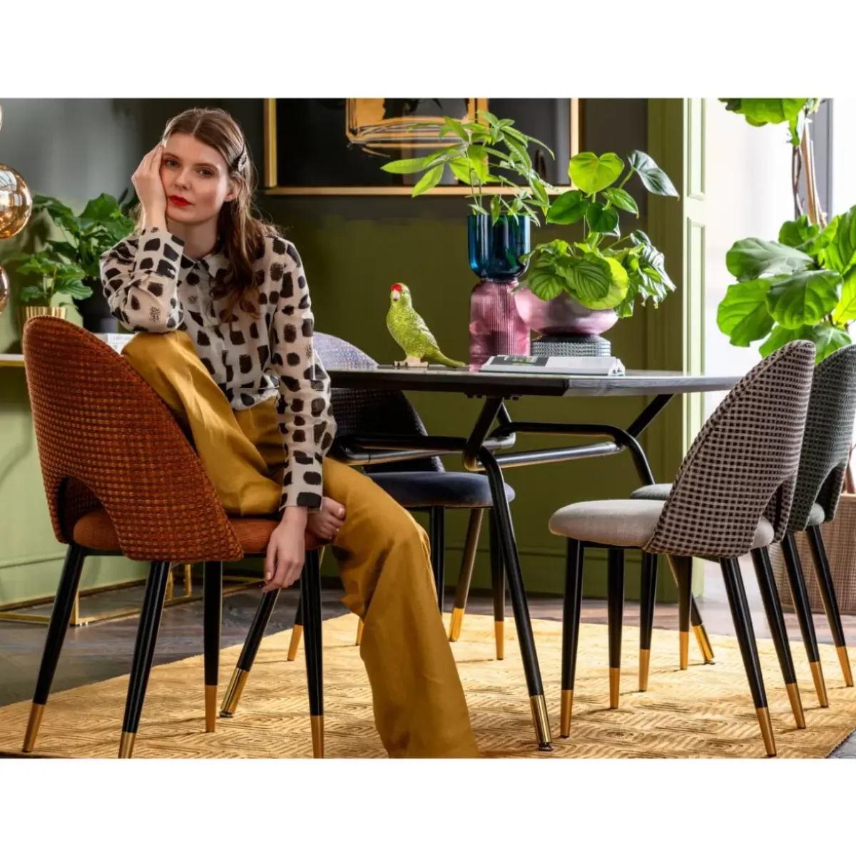 Discount Stuhl Hudson Beige Stühle