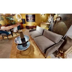 Stuhl Iris Velvet Beige Stühle