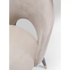 Stuhl Iris Velvet Beige Stühle