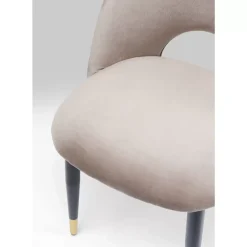 Stuhl Iris Velvet Beige Stühle