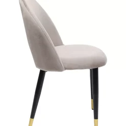 Stuhl Iris Velvet Beige Stühle