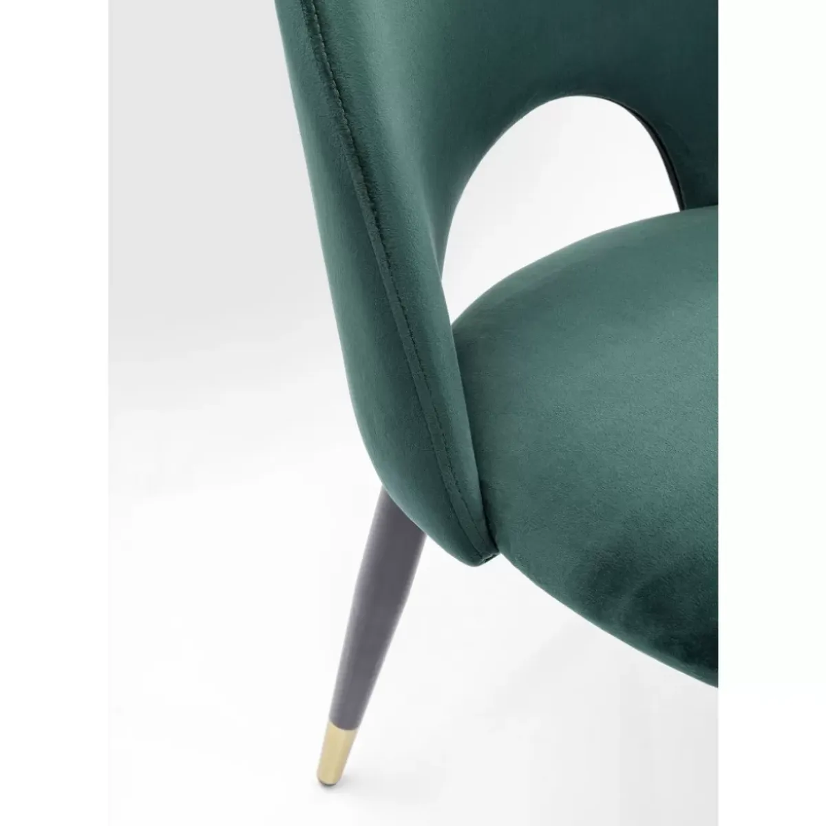 Best Stuhl Iris Velvet Grun Stühle