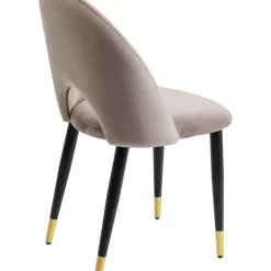 Online Stuhl Iris Velvet Taupe (2/Set) Stühle