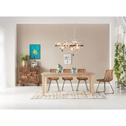 Clearance Stuhl Ko Lanta Natur Stühle