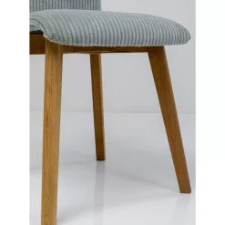Sale Stuhl Lara Cord Blau Stühle