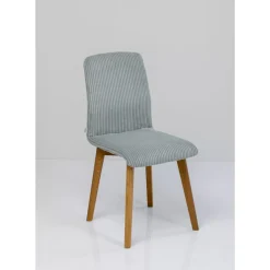 Sale Stuhl Lara Cord Blau Stühle
