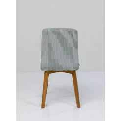 Sale Stuhl Lara Cord Blau Stühle