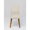 New Stuhl Lara Cord Creme Stühle