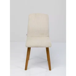 New Stuhl Lara Cord Creme Stühle